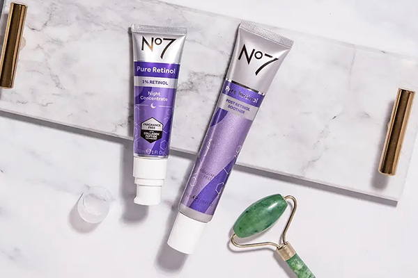 No7 Beauty 官网全场无门槛8折促销，满额免邮