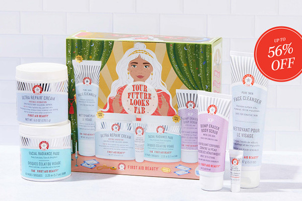 First Aid Beauty美国官网精选套装低至5折促销，满额有礼