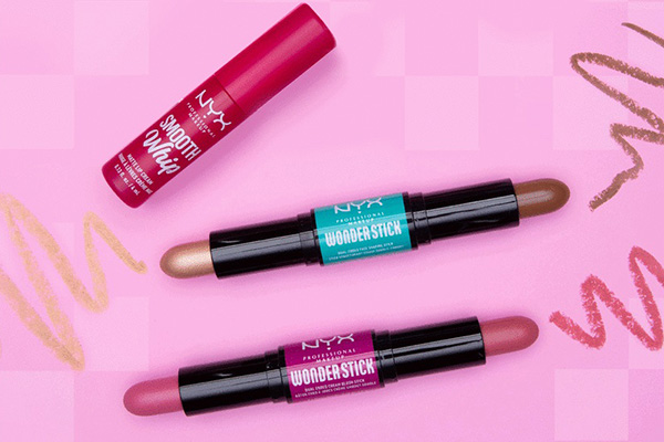 NYX Cosmetics美国官网全场彩妆无门槛75折促销+满赠眼影盘