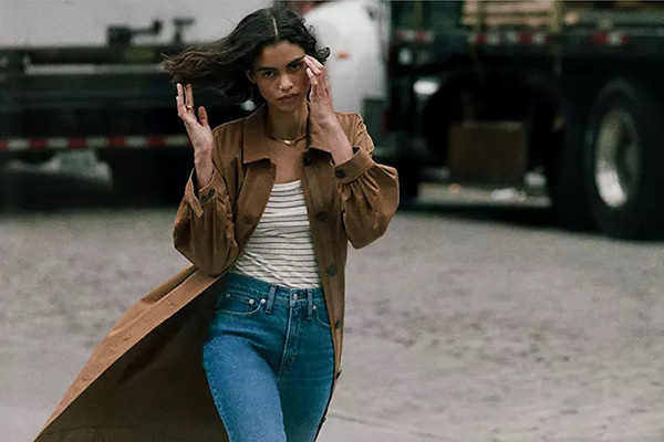 Madewell美国官网精选服饰额外75折促销，美国免邮