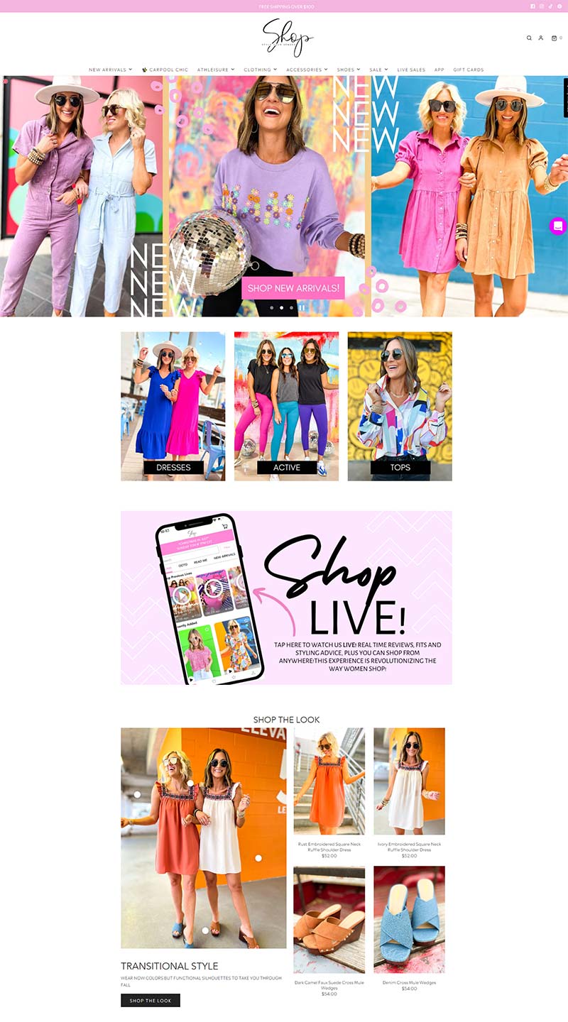 Shop Style Your Senses 美国精品生活女装购物网站
