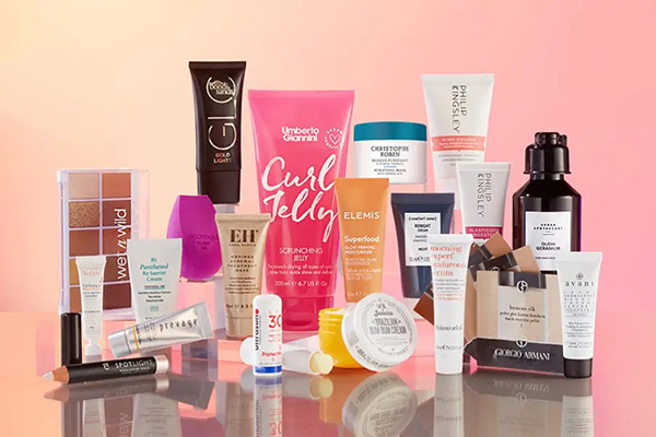 Lookfantastic DE德国站现有精选商品低至3折+额外95折大促