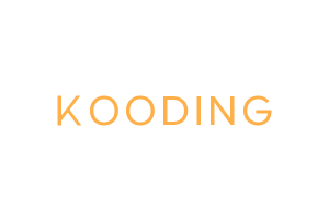 KOODING 韩国时尚服装配饰购物网站