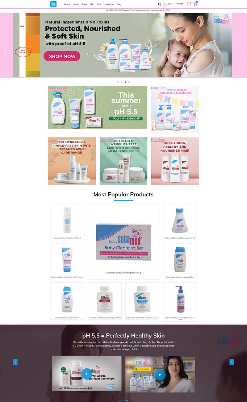 Sebamed IN 德国专业护肤品牌印度官网