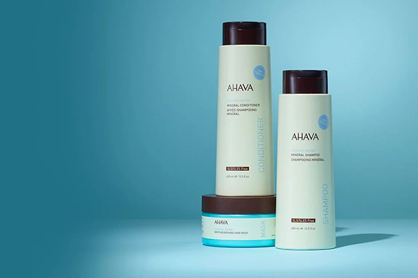 AHAVA 官网全场护肤满$100享7折促销，满$75送3件套