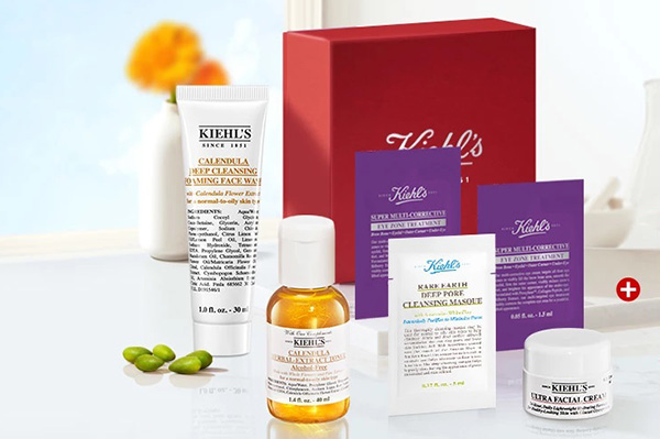 Kiehl's科颜氏美国官网全场商品7.5折促销，6折促销专场开启