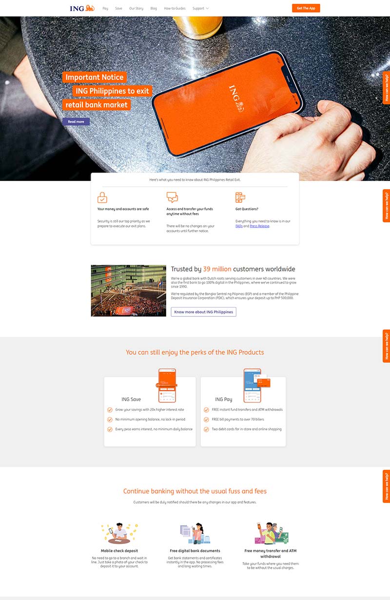ING Digital Bank 菲律宾国家银行官网