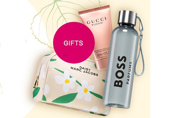Notino 英国官网全场8折，Marc Jacobs香水加送8件赠品