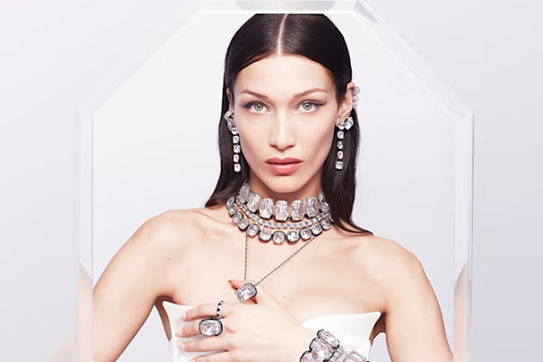 Swarovski施华洛世奇美国站现正价商品无门槛8折，满额免邮