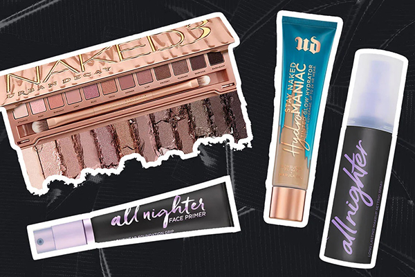 Urban Decay 美国官网全场美妆无门槛7折，满额免邮