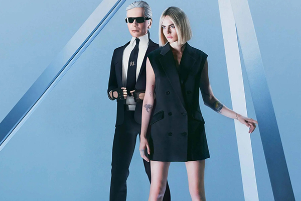 Karl Lagerfeld美国官网全场额外75折促销，折扣区也参加
