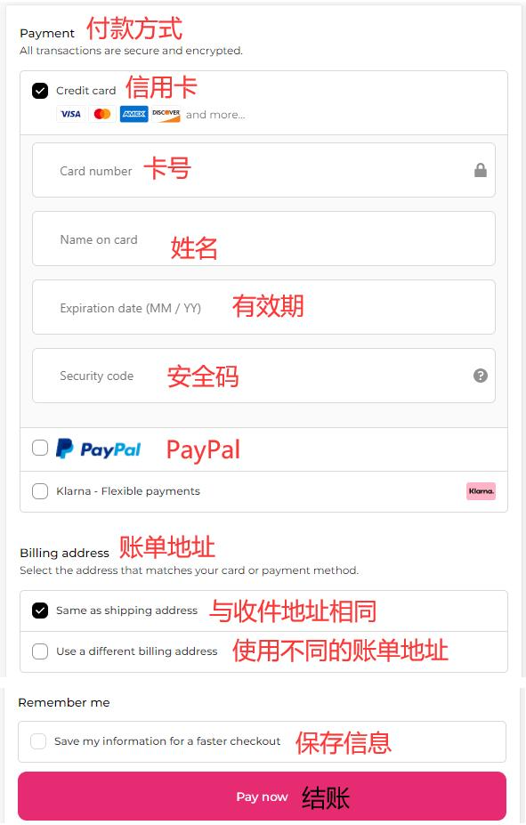 Perfumania credit card payment