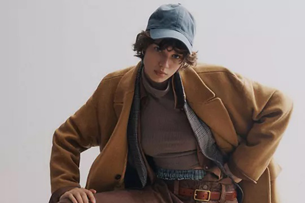 Madewell 美国官网满$100享额外7.5折/满$200享额外7折，美境免邮