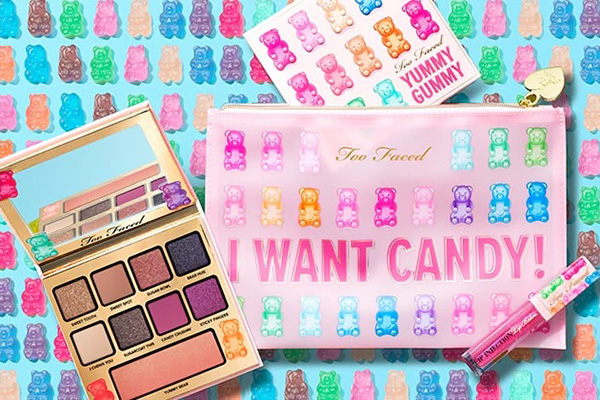 Too Faced 官网现有全场额外7折促销，满额免邮