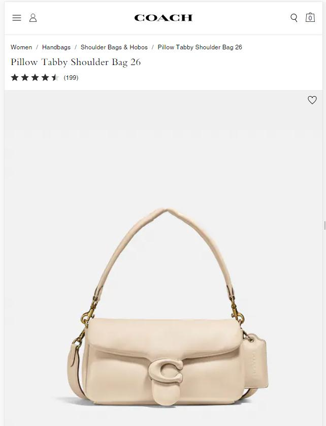 Coach products