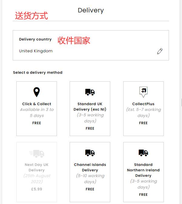 Office Shoes shipping method