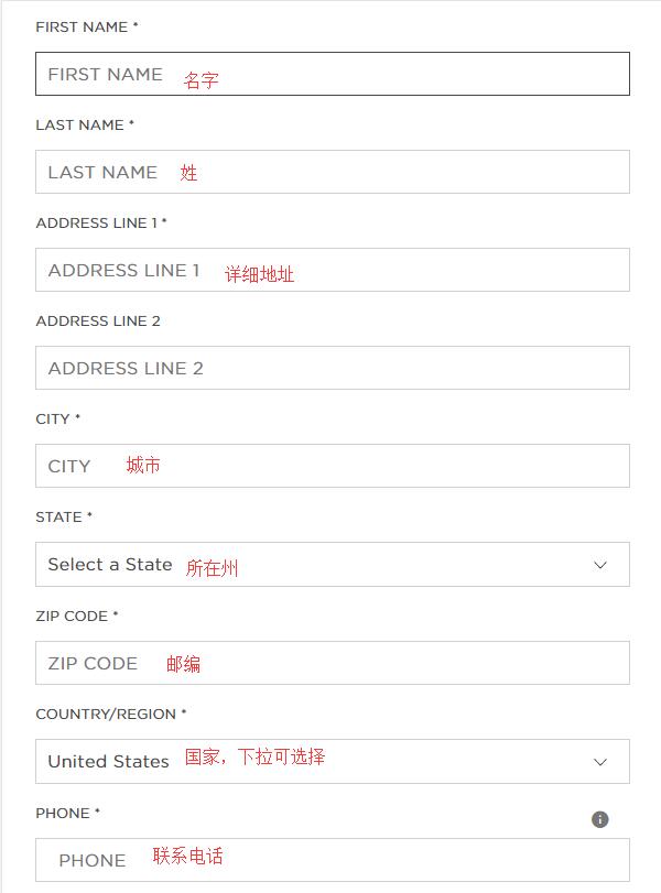 Ralph Lauren Shipping Address