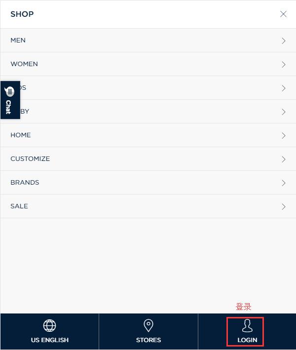 Ralph Lauren Login