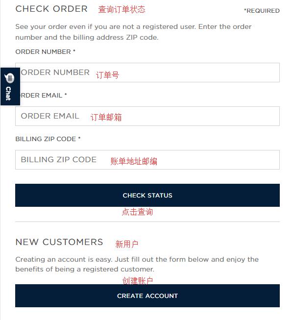 Ralph Lauren Create Account