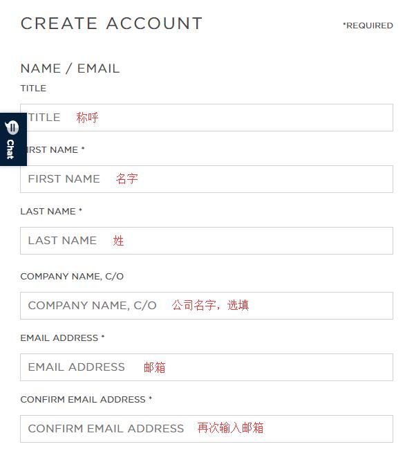 Ralph Lauren Registration Information