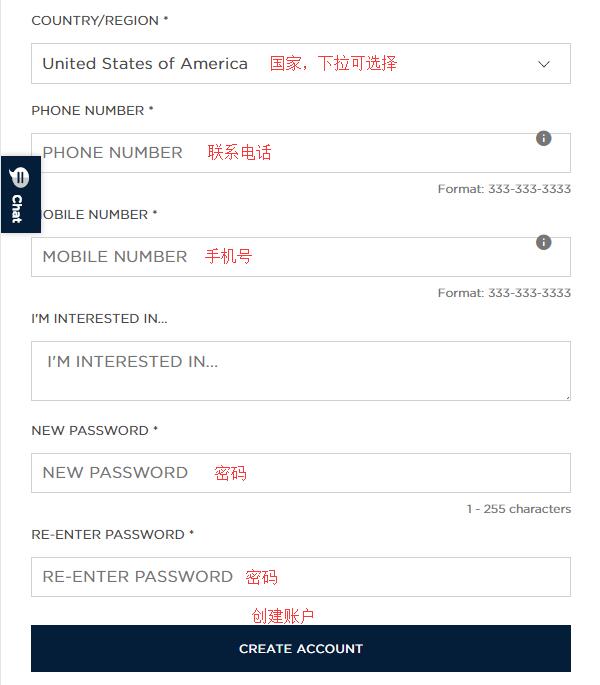 Ralph Lauren Complete Registration