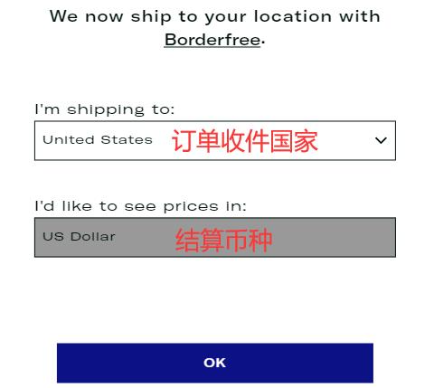 Allen Edmonds Switch Country and Currency