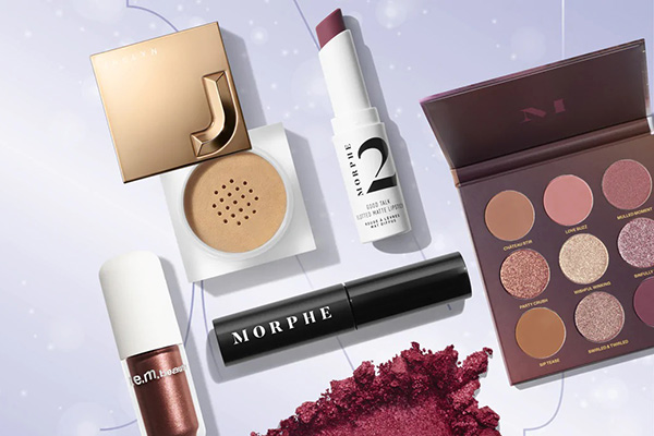 Morphe 美国官网精选彩妆额外6折促销，满额免邮
