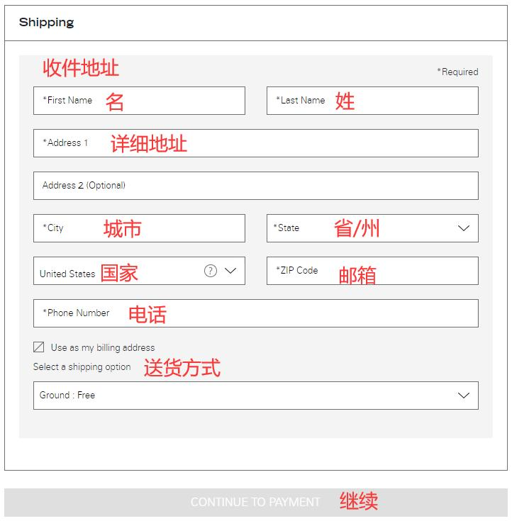 Theory Outlet shipping and delivery