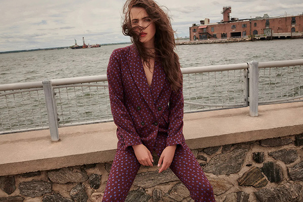 DVF 官网现有折扣区低至5折+全场额外9折促销，满额免邮
