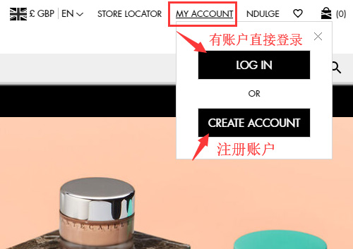 Space NK select account
