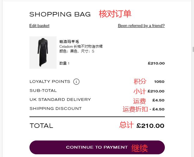 Liberty London order review