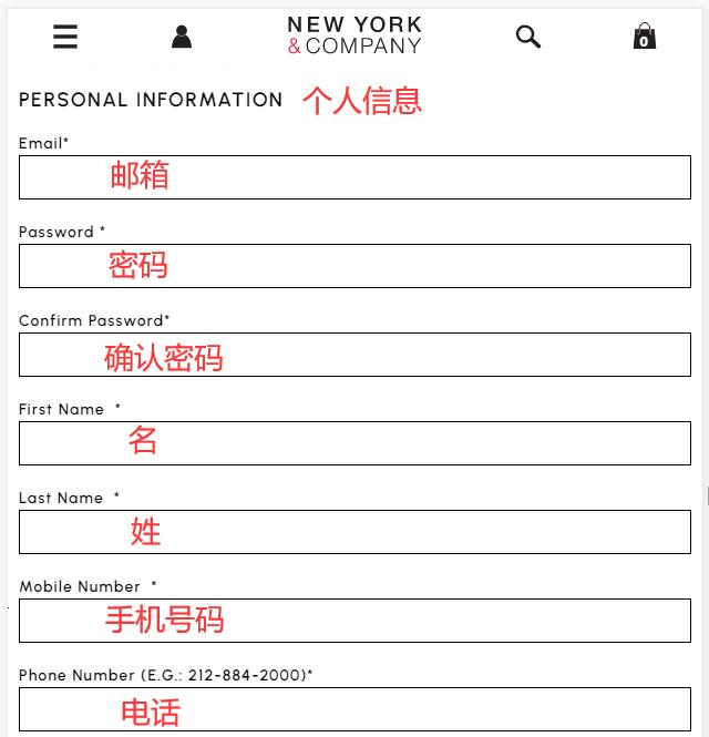 Registration Information