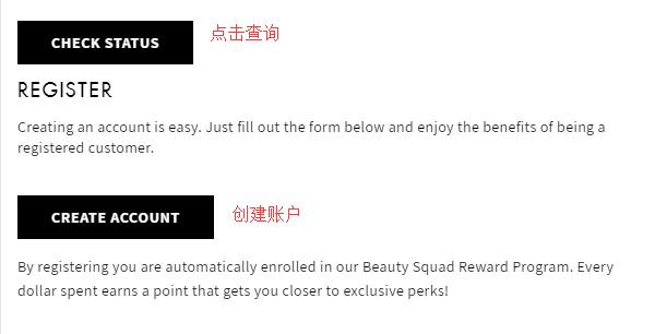 ELF Cosmetics create account