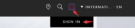 MakeUpForEver official website registration