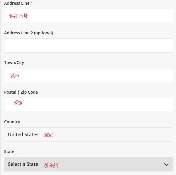 The Body Shop address info