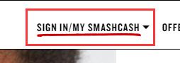 Smashbox homepage login