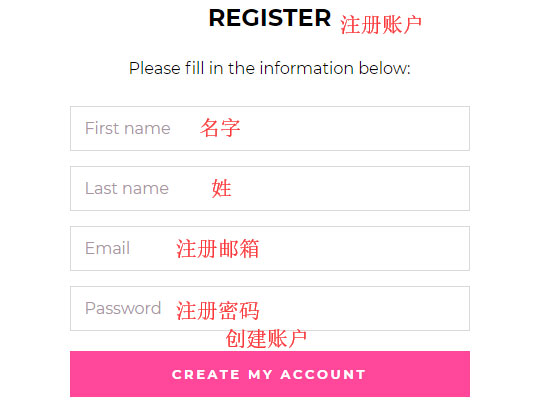 Lime Crime Registration Info