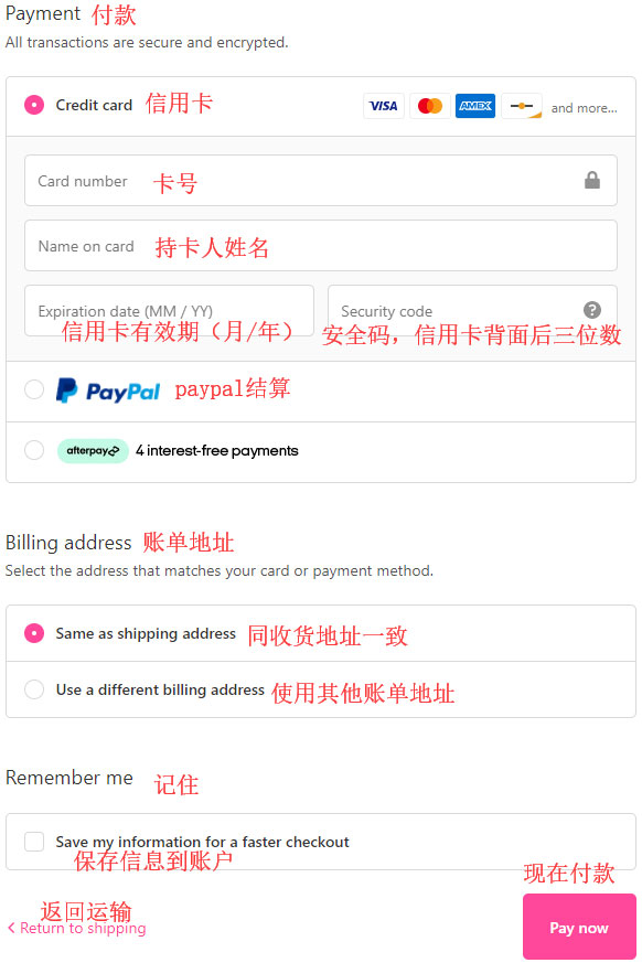 Lime Crime Complete Payment