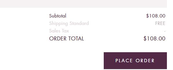 StilaCosmetics Confirm Info Submit Order