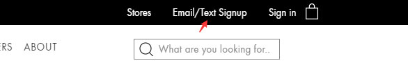 Origins account registration