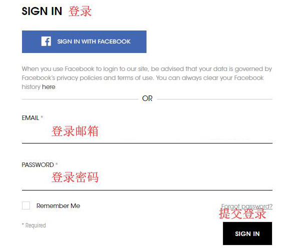 YSL login account