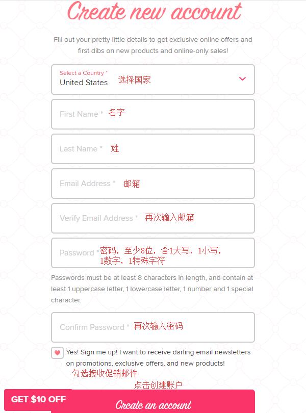 Benefit Registration Information