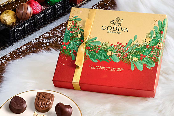 Godiva 歌帝梵美国官网黑五限时低至6折促销