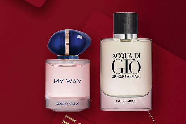 Giorgio Armani 官网双十一全场75折+甄选美妆香氛低至5折促销，还可叠加额外9折