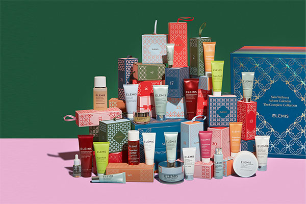 ELEMIS 香港官网双十一全场6折+最高叠加赠送3种套装，圣诞日历低至32折