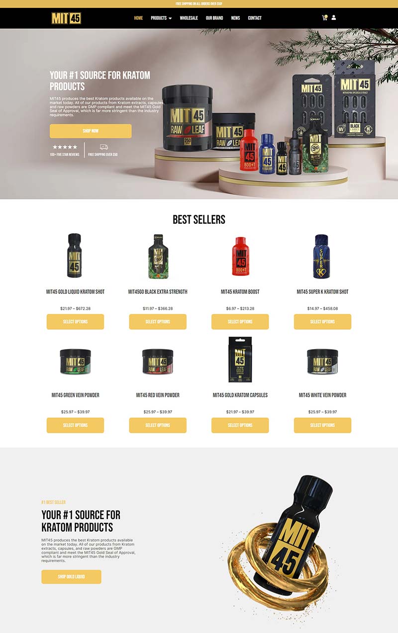 MIT45 美国天然草药保健品购物网站