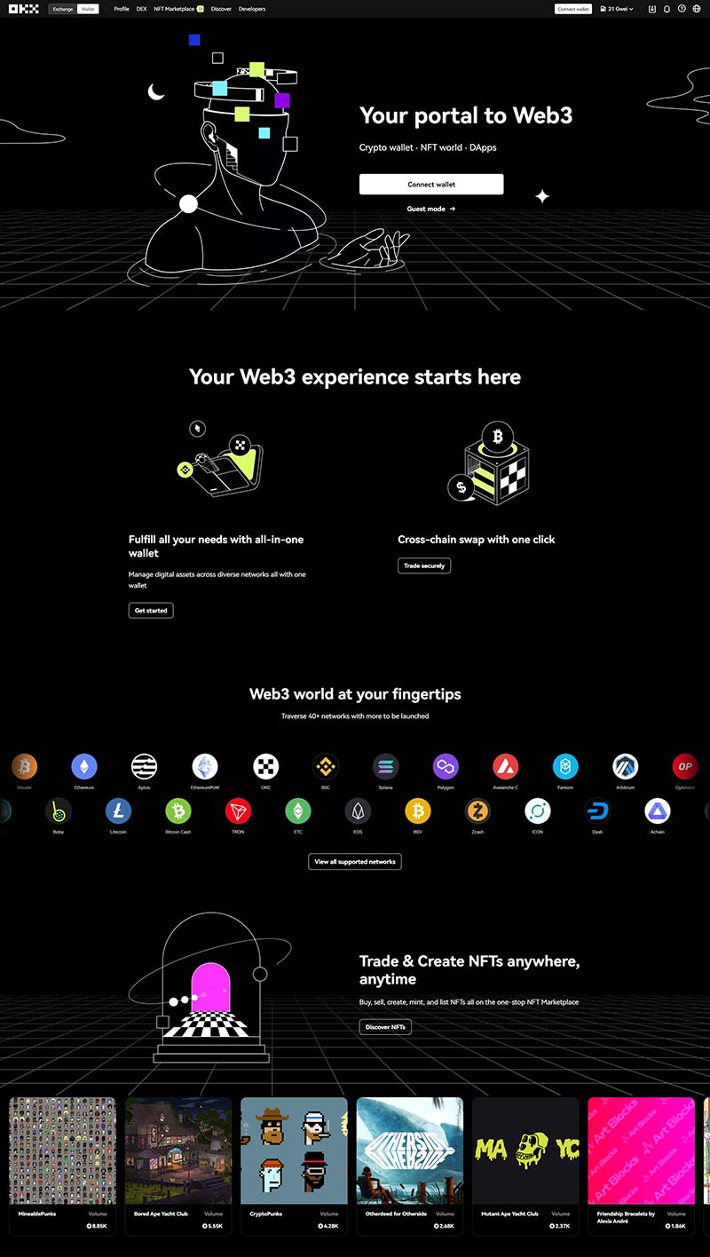 OKX.com 全球数字货币交易平台