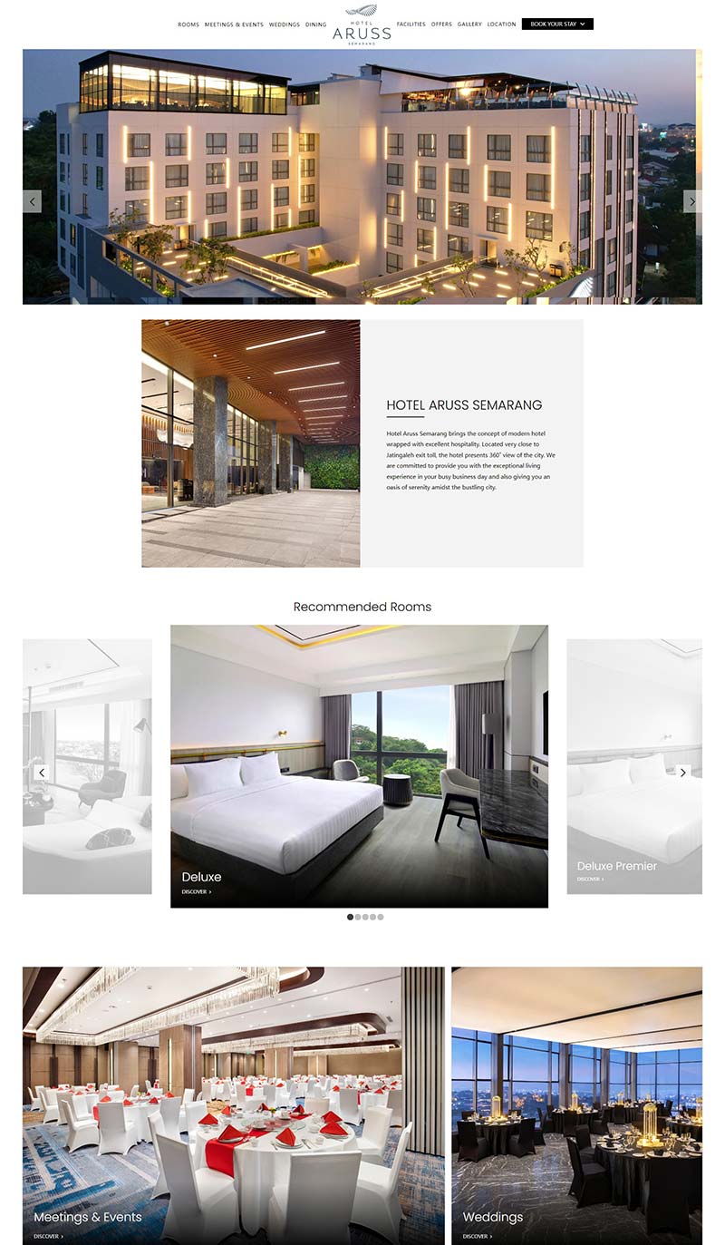 Hotel Aruss 印度尼西亚豪华酒店预定网站