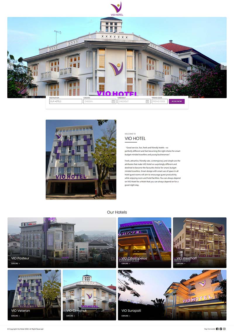 VIO HOTEL 马来西亚简约商务酒店预定网站