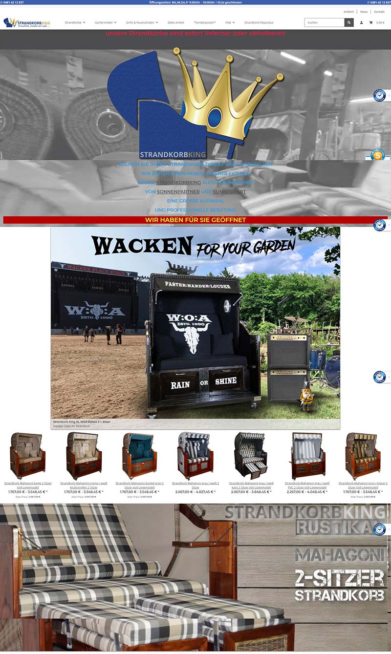 Schreiner GmbH 德国沙滩椅家具品牌购物网站